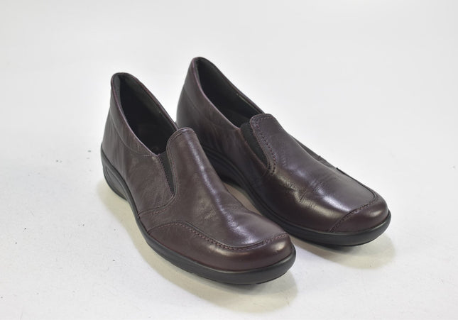 Semler Damen Halbschuhe Slipper Ballerinas UK 4,5 Nr. 24-N 476-Schuh-Gebraucht-secondhand