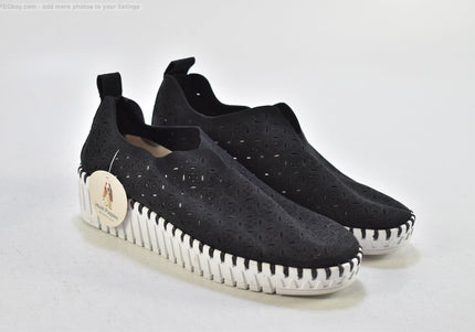 Hush Puppies  Damen Halbschuhe Slipper Ballerinas  EUR 37 Nr. 26-Z 1202