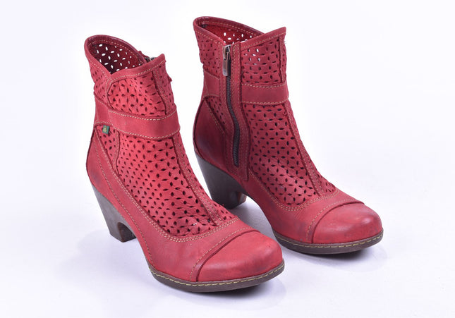El Naturalista Damen Stiefelette Boots SL 25 cm Nr. 23-M 3266-Schuh-Gebraucht-secondhand