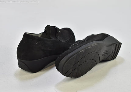 Waldläufer  Damen Halbschuhe Freizeitschuhe  UK 6,5 Nr. 4-R-1055
