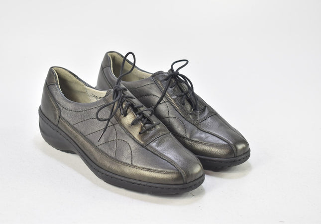 Waldläufer Damen Halbschuhe Freizeitschuhe UK 5 Nr. 24-P 738-Schuh-Gebraucht-secondhand