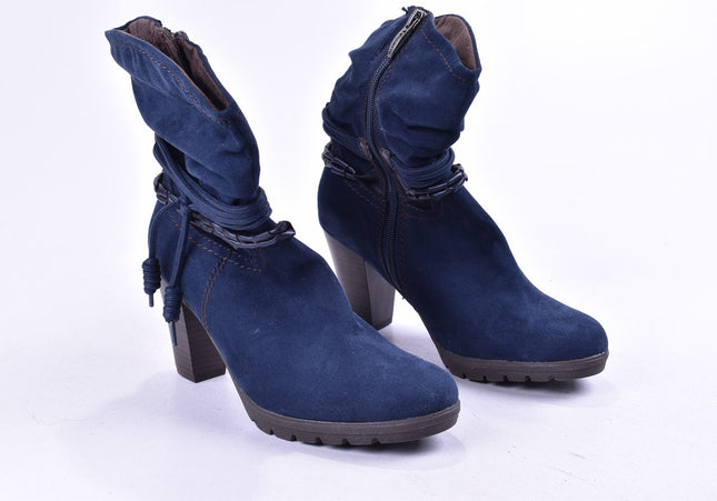 Tamaris Damen Stiefelette Boots EUR 38 Nr. 24-J 396-Schuh-Gebraucht-secondhand