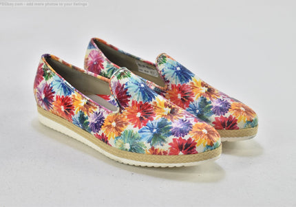 Ara  Damen Halbschuhe Slipper Ballerinas  UK 4,5 Nr. 25-O 1834