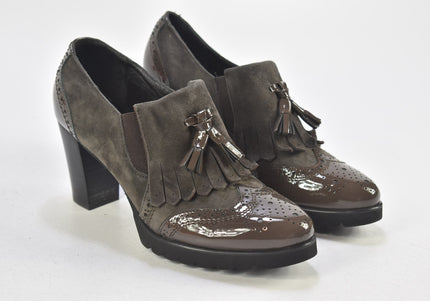 Luca Grossi Damen Halbschuhe Slipper Ballerinas EUR 37 Nr. 24-F 177-Schuh-Gebraucht-secondhand