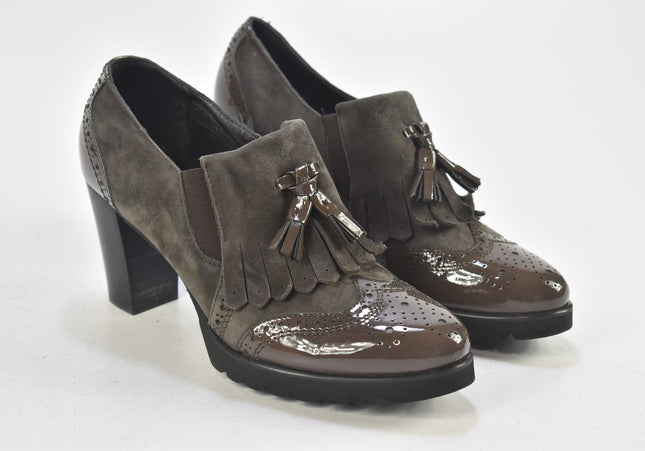 Luca Grossi Damen Halbschuhe Slipper Ballerinas EUR 37 Nr. 24-F 177-Schuh-Gebraucht-secondhand