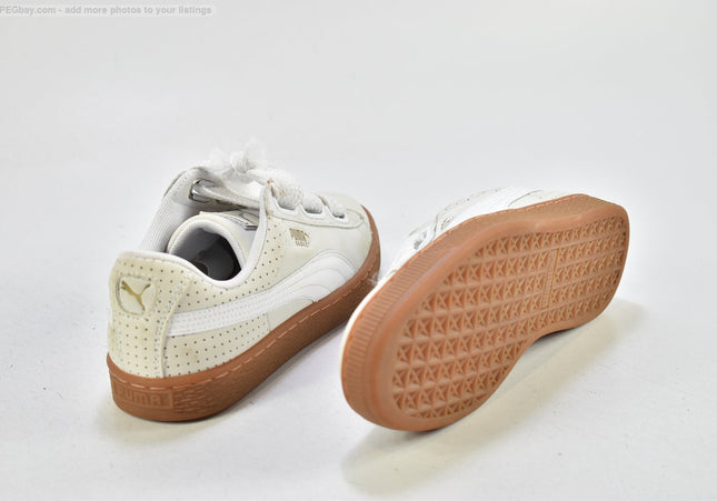 Puma Basket Damen Sportschuhe Sneaker EUR 38 Nr. 25-A 1044-Schuh-Gebraucht-secondhand