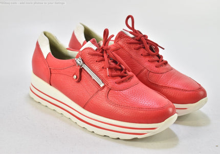 Waldläufer  Damen Halbschuhe Freizeitschuhe  UK 8 Nr. 26-Z 1567