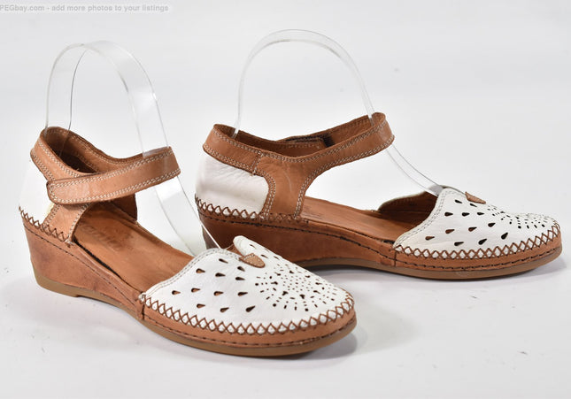 Manitu  Damen Sandale Sandalette  EUR 36 Nr. 26-S 3453