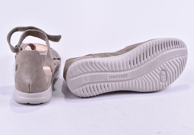 Hartjes Damen Sandale Sandalette EUR 36 Nr. 24-SD 1720-Schuh-Gebraucht-secondhand