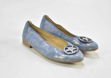 Thom  Damen Halbschuhe Slipper Ballerinas  UK 6 Nr. 24-N 159