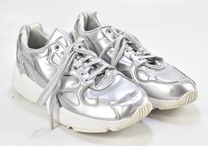 Adidas Falcon Damen Sportschuhe Sneaker EUR 40 2/3 Nr. 23-N 587-Schuh-Gebraucht-secondhand