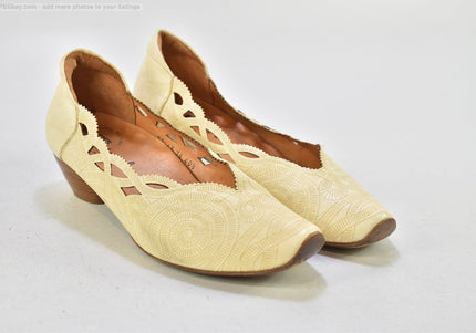 Think  Damen Pumps High Heels  EUR 40,5 Nr. 26-G 1376