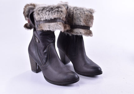 Tamaris Damen Stiefelette Boots EUR 39 Nr. 24-F 1749-Schuh-Gebraucht-secondhand