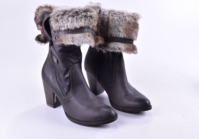 Tamaris Damen Stiefelette Boots EUR 39 Nr. 24-F 1749-Schuh-Gebraucht-secondhand