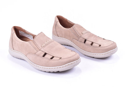 Waldläufer Herren Halbschuhe Slipper UK 7,5 Nr. 23-M 1176-Schuh-Gebraucht-secondhand