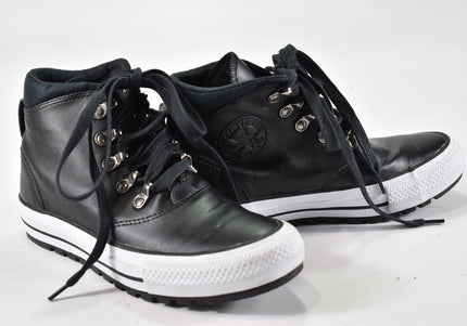 Converse Damen Stiefelette Boots SL 24 cm Nr. 24-M 1036-Schuh-Gebraucht-secondhand