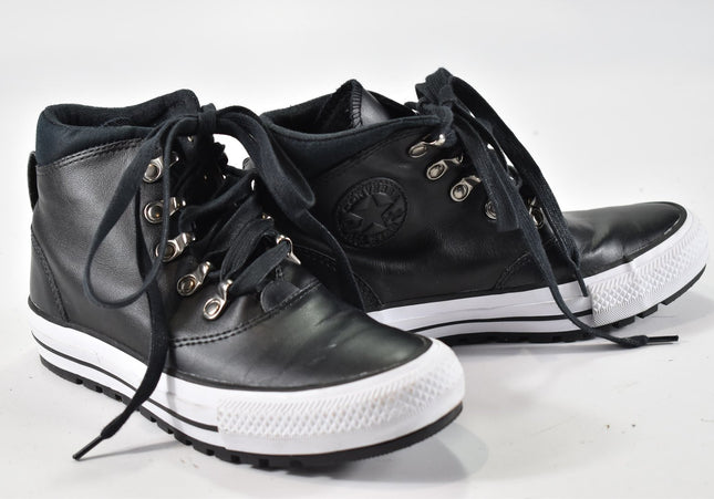 Converse Damen Stiefelette Boots SL 24 cm Nr. 24-M 1036-Schuh-Gebraucht-secondhand