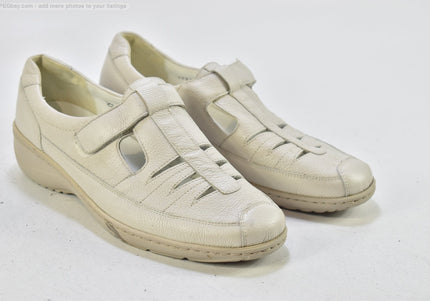 Waldläufer  Damen Halbschuhe Freizeitschuhe  UK 7,5 Nr. 25-O 892