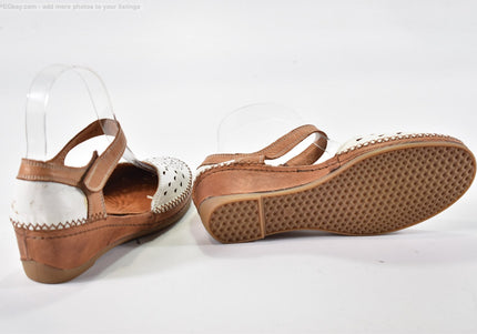 Manitu  Damen Sandale Sandalette  EUR 36 Nr. 26-S 3453