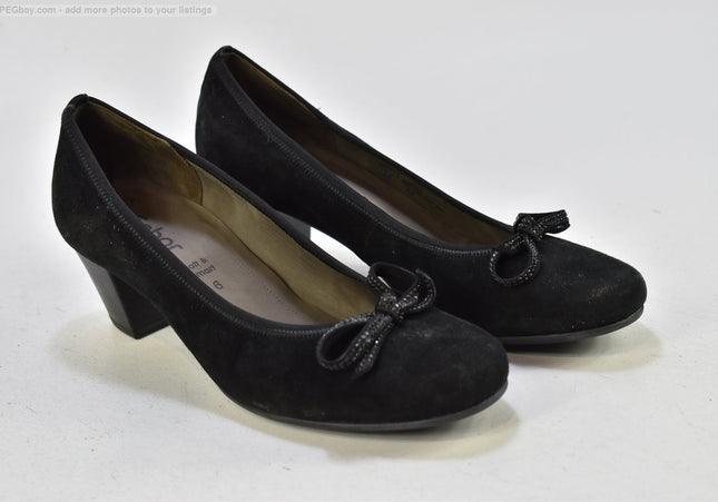 Gabor Damen Pumps High Heels UK 6 Nr. 25-Z 1868-SchuhGebraucht