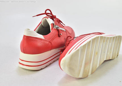 Waldläufer  Damen Halbschuhe Freizeitschuhe  UK 8 Nr. 26-Z 1567