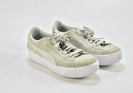 Puma Damen Sportschuhe Sneaker EUR 38,5 Nr. 25-A 1045-Schuh-Gebraucht-secondhand