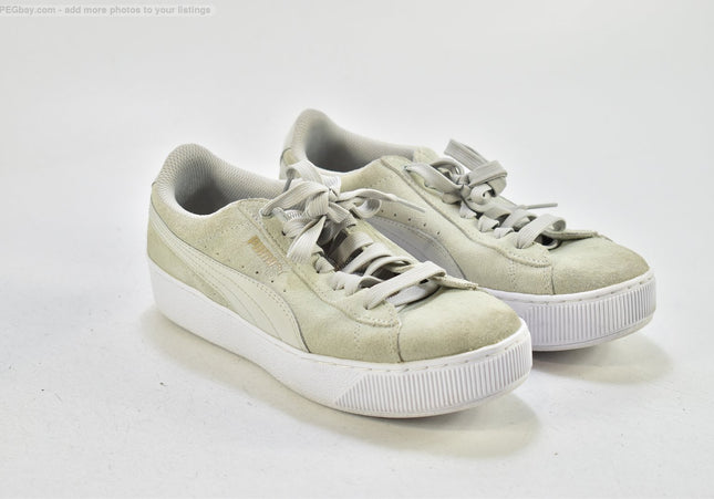 Puma Damen Sportschuhe Sneaker EUR 38,5 Nr. 25-A 1045-Schuh-Gebraucht-secondhand