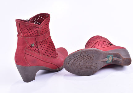 El Naturalista Damen Stiefelette Boots SL 25 cm Nr. 23-M 3266-Schuh-Gebraucht-secondhand