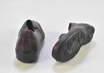 Semler Damen Halbschuhe Slipper Ballerinas UK 4,5 Nr. 24-N 476-Schuh-Gebraucht-secondhand