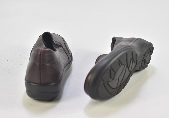 Semler Damen Halbschuhe Slipper Ballerinas UK 4,5 Nr. 24-N 476-Schuh-Gebraucht-secondhand