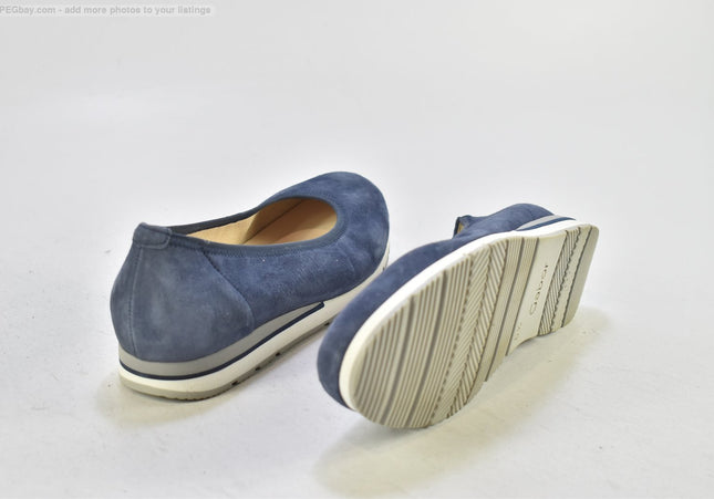 Gabor  Damen Halbschuhe Slipper Ballerinas  UK 6,5 Nr. 26-T 398