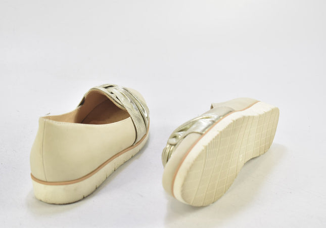 Caprice Damen Halbschuhe Slipper Ballerinas UK 6 Nr. 24-X 1667-Schuh-Gebraucht-secondhand