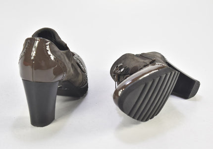 Luca Grossi Damen Halbschuhe Slipper Ballerinas EUR 37 Nr. 24-F 177-Schuh-Gebraucht-secondhand