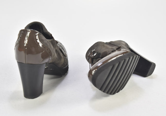 Luca Grossi Damen Halbschuhe Slipper Ballerinas EUR 37 Nr. 24-F 177-Schuh-Gebraucht-secondhand