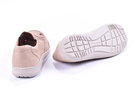 Waldläufer Herren Halbschuhe Slipper UK 7,5 Nr. 23-M 1176-Schuh-Gebraucht-secondhand