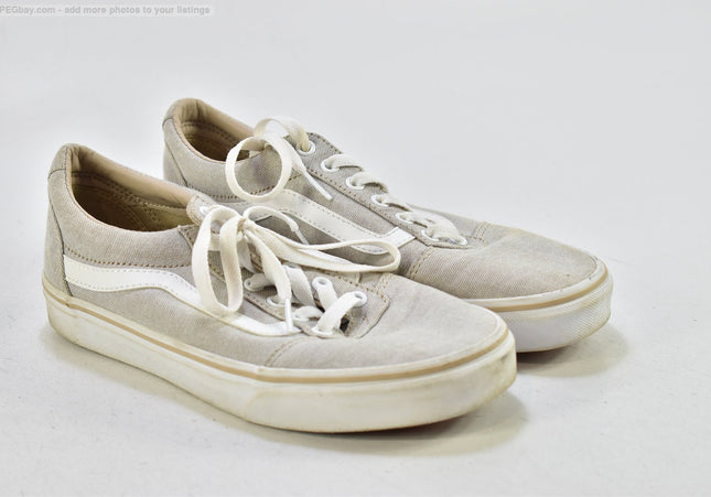 Vans Damen Sportschuhe Sneaker EUR 39 Nr. 25-T 1119-gebrauchte Schuhe-Second hand-SchuhGebraucht