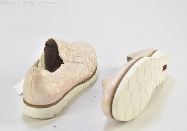 Rieker Damen Halbschuhe Slipper Ballerinas EUR 40 Nr. 25-M 196-Schuh-Gebraucht-secondhand