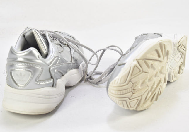 Adidas Falcon Damen Sportschuhe Sneaker EUR 40 2/3 Nr. 23-N 587-Schuh-Gebraucht-secondhand
