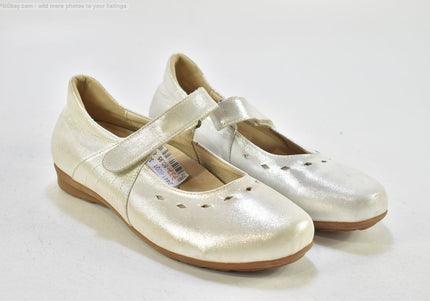 Grünwald  Damen Halbschuhe Slipper  EUR 38 Nr. 26-M 987