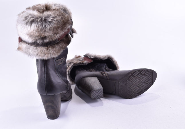 Tamaris Damen Stiefelette Boots EUR 39 Nr. 24-F 1749-Schuh-Gebraucht-secondhand
