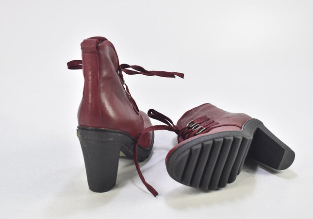 Cafe Noir Damen Stiefelette Boots SL 24cm Nr. 24-B 2965-Schuh-Gebraucht-secondhand