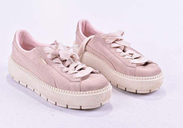 Puma Suede Damen Sportschuhe Sneaker EUR 37 Nr. 24-M 3299-Schuh-Gebraucht-secondhand