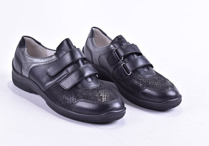 Waldläufer Damen Halbschuhe Freizeitschuhe UK 4,5 Nr. 24-Y 4093-Schuh-Gebraucht-secondhand