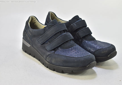 Waldläufer  Damen Halbschuhe Freizeitschuhe  UK 8 Nr. 26-Z 1568
