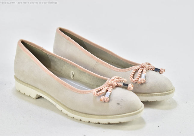 Marco Tozzi Damen Halbschuhe Slipper Ballerinas EUR 37 Nr. 25-M 878-Schuh-Gebraucht-secondhand