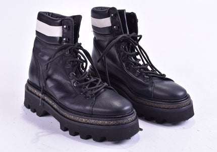 Alpe Damen Stiefelette Boots EUR 37 Nr. 24-Y 3561-Schuh-Gebraucht-secondhand