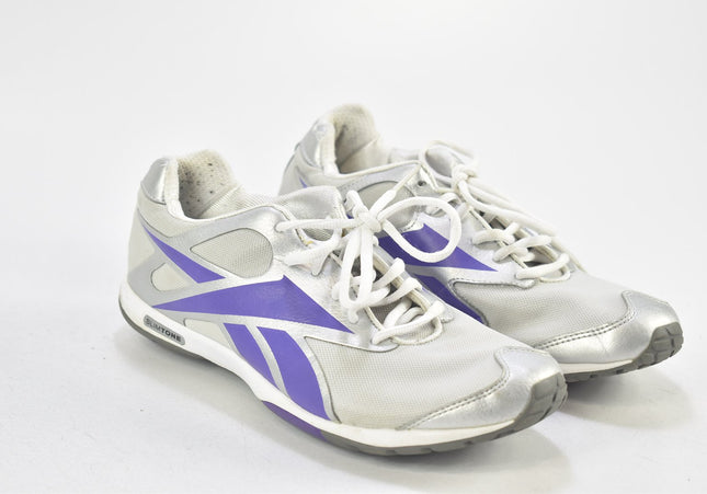 Reebok Slimtone Damen Sportschuhe Sneaker EUR 37,5 Nr. 24-J 3406-Schuh-Gebraucht-secondhand