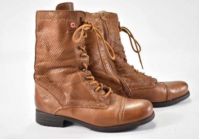 Nobrand Damen Stiefelette Boots EUR 40 Nr. 24-M 1037-Schuh-Gebraucht-secondhand