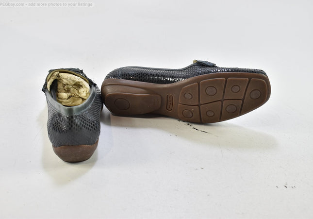 Wirth Damen Halbschuhe Slipper Ballerinas EUR 37 Nr. 25-A 47-Schuh-Gebraucht-secondhand