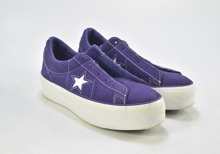 Converse Damen Sportschuhe Sneaker EUR 37,5 Nr. 24-X 932-Schuh-Gebraucht-secondhand